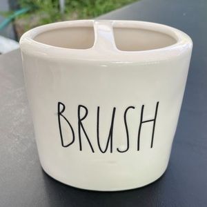 Rae Dunn “Brush” toothbrush holder